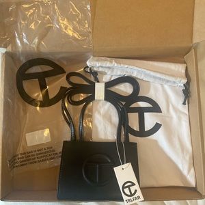 Telfar Shopping Bag Small